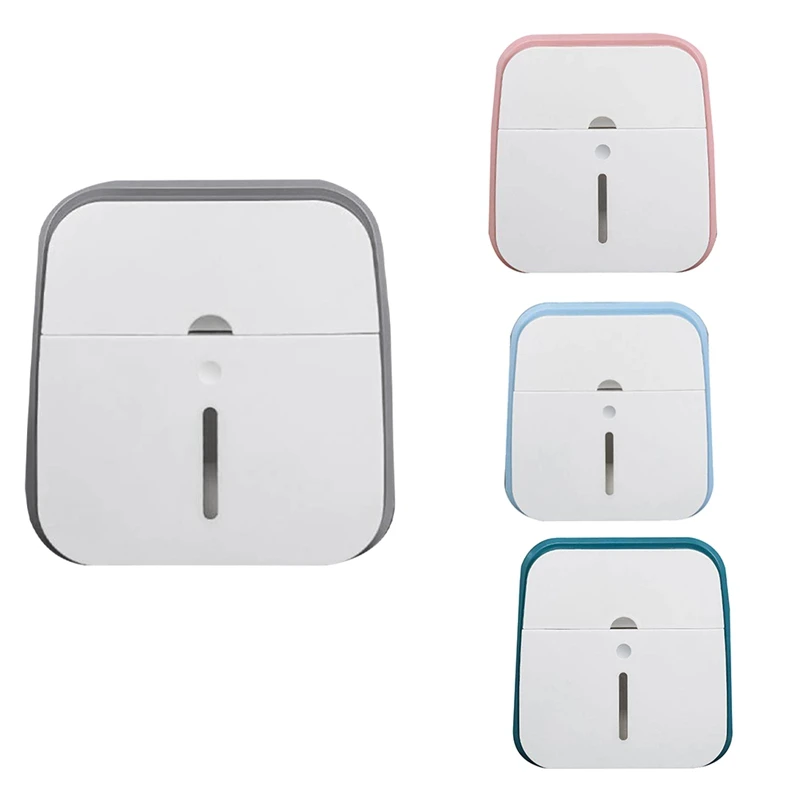 

Коробка для туалетной бумаги, стойка для туалетной бумаги, настенная насосная коробка, креативная Водонепроницаемая стойка для салфеток с ...