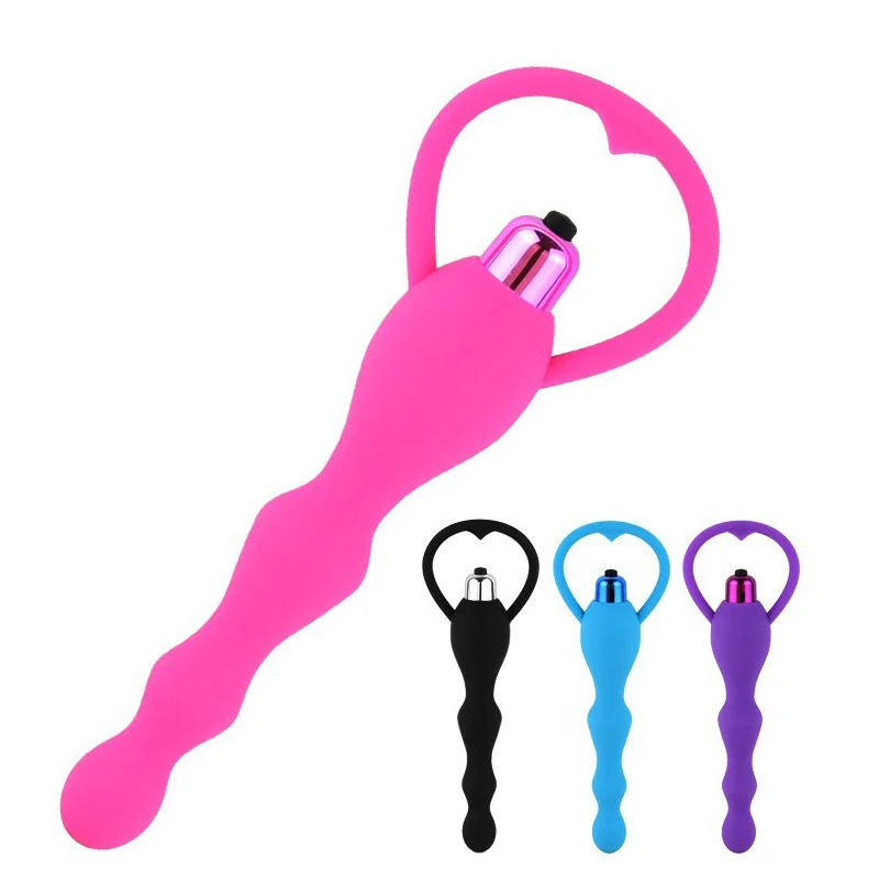 Анальный вибратор секс-игрушки для женщин анальные шарики массаж простаты