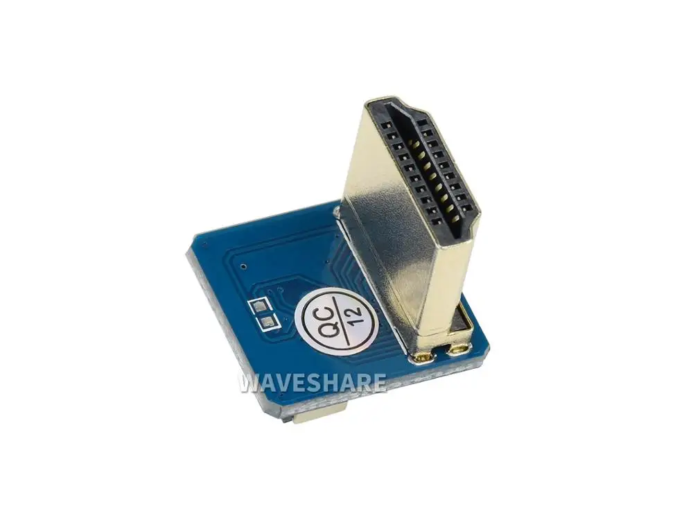 Горизонтальный/прямой коннектор Waveshare 20PIN 0 5 Шаг 2 м/0 м/1 м FFC кабель для кабеля