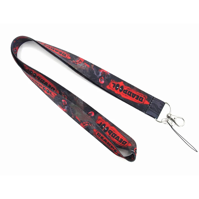Шнурок для телефона Marvel &quotДэдпул&quot Мстители мультяшный шейный ремешок веревка