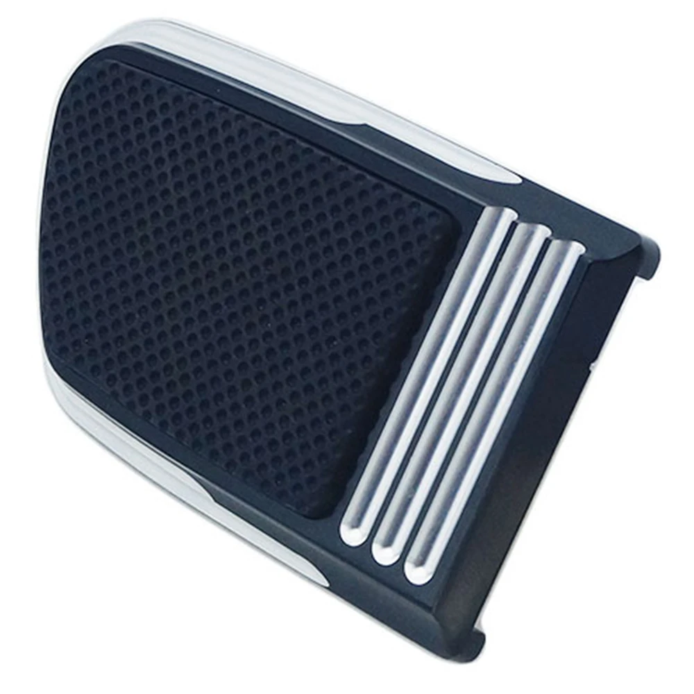 Накладка на педаль тормоза мотоцикла резиновая нескользящая глубокая CNC резка