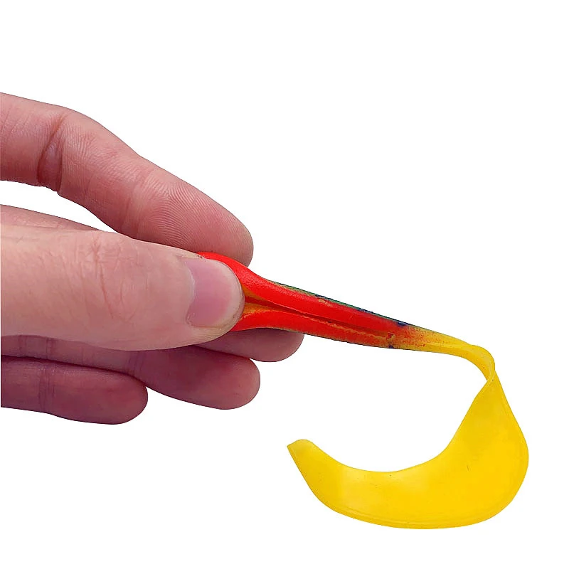 Новинка 2021 мягкая рыба популярная приманка рыболовные приманки Viber Shad для скалы