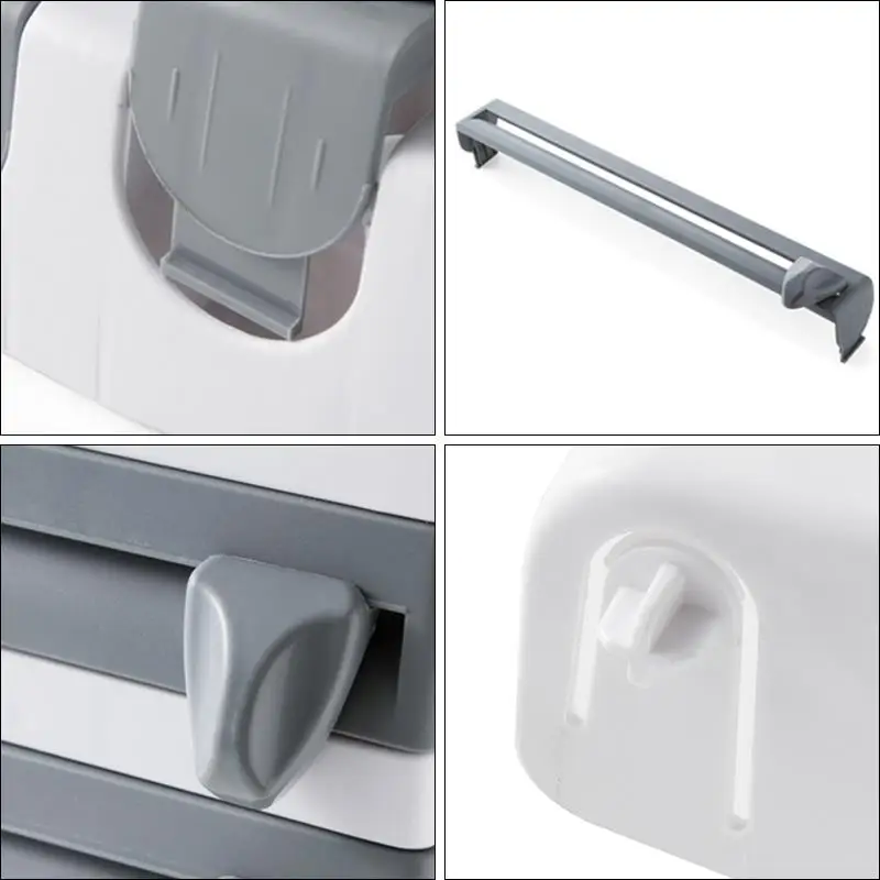

1 Set Kitchen Organizer Cling Film Sauce Bottle Storage Rack Paper Towel Holder Rack for the Kitchen Supplies Tools