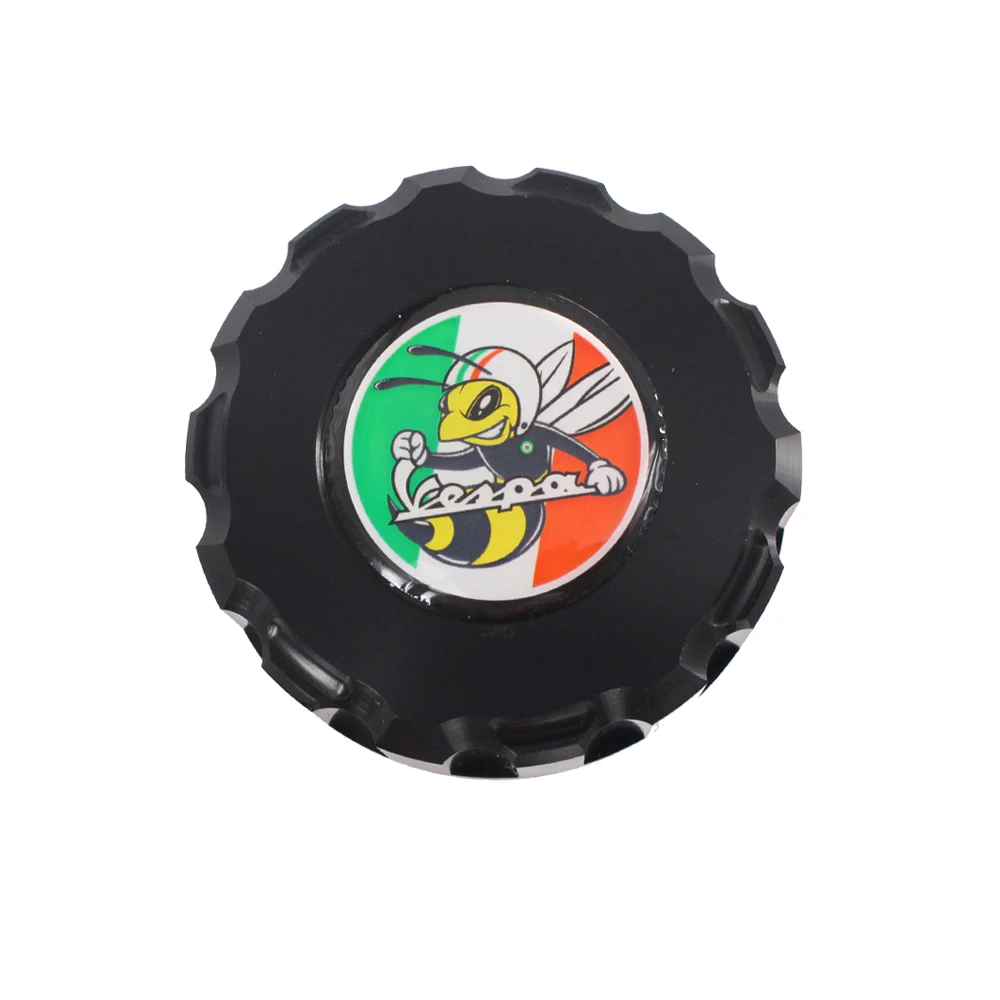 Новый газовый топливный бак наполнитель масляная Крышка для скутера Piaggio VESPA GTS GTV