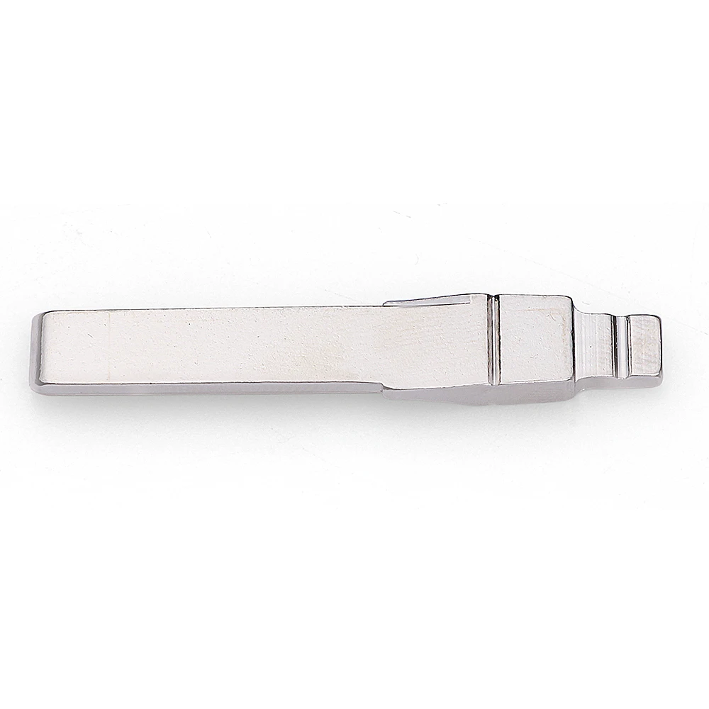 Keyecu 10 Pieces 31# HU66 Metal Blank Uncut Flip KD Remote Key Blade for Volkswagen VW Passat Skoda Audi | Автомобили и мотоциклы