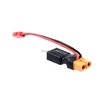 xt60 female to male jst male female in line power adapter lipo connector for rc battery lipo