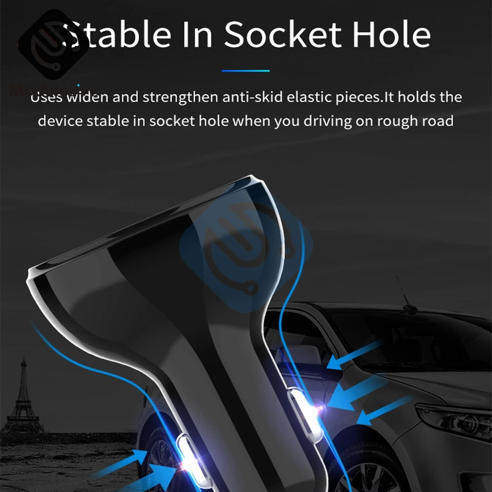 QC3.0 QC Тип C PD DC 12 В usb мультивольтовый Измеритель Напряжения Монитор двойной USB