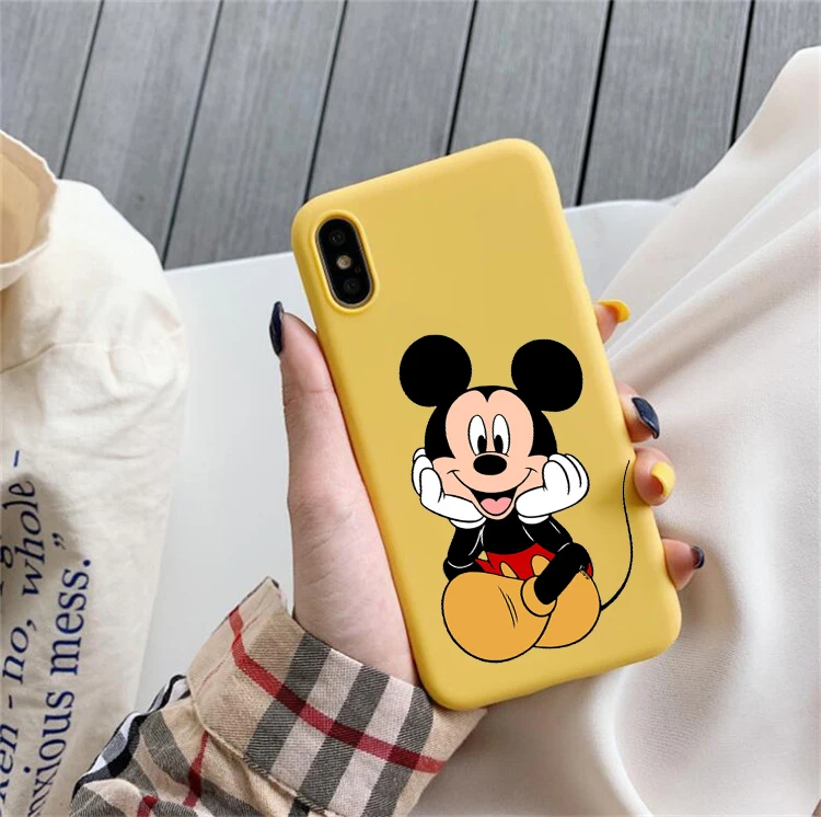 HHSR-24416 Мягкий термополиуретановый чехол с Микки и Минни для huawei p30 pro p30 lite p20 pro p10 mate 20 p10 lite honor 9 lite honor 10 lite - Цвет: HHSR-24416