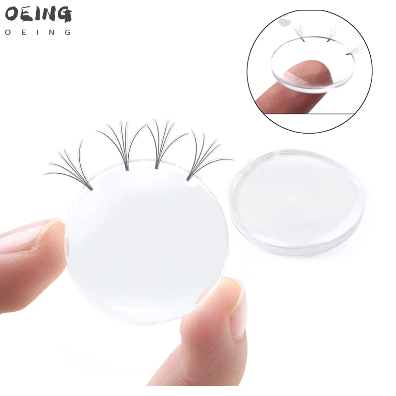 5 шт. накладки для ресниц Easy fan объемные начинающих фанатов инструменты держатель