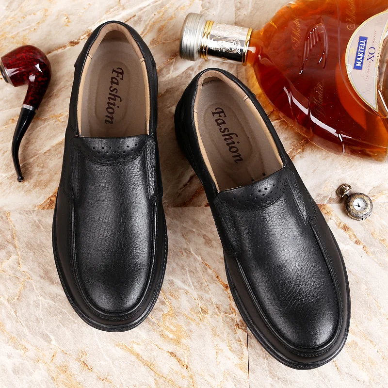 Обувь для мужчин лоферы Повседневные Удобные водонепроницаемые Мокасины с