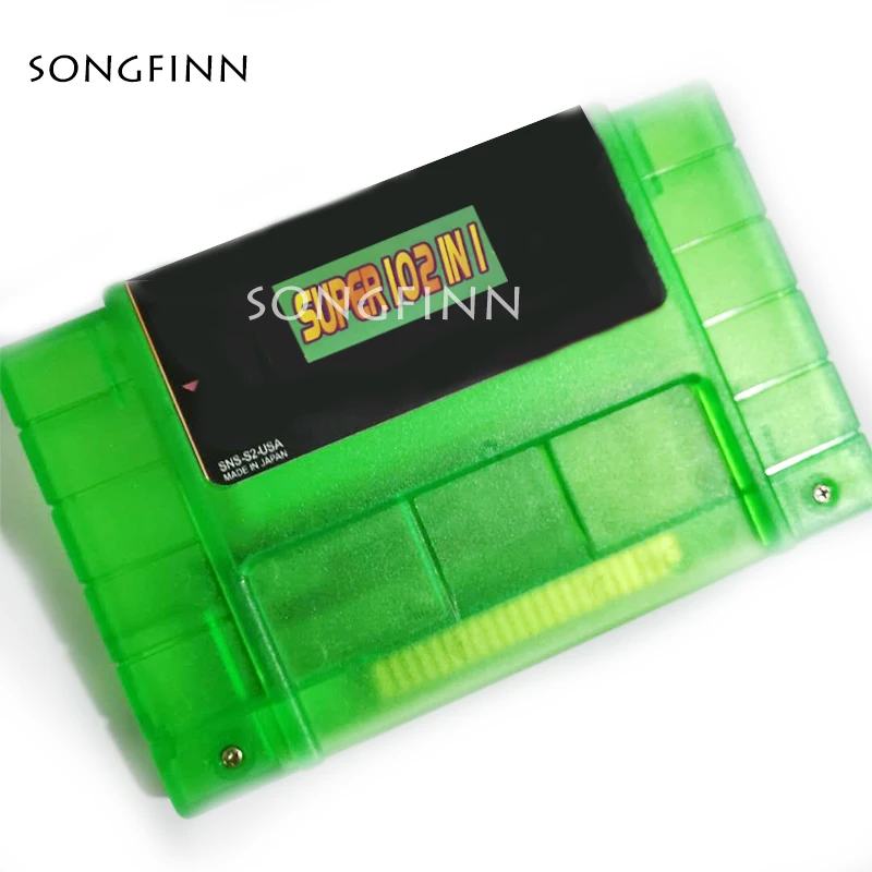 Карта памяти US Shell сделай сам 102 в 1 супер Remix поддержка игровых карт для всех США/NTSC