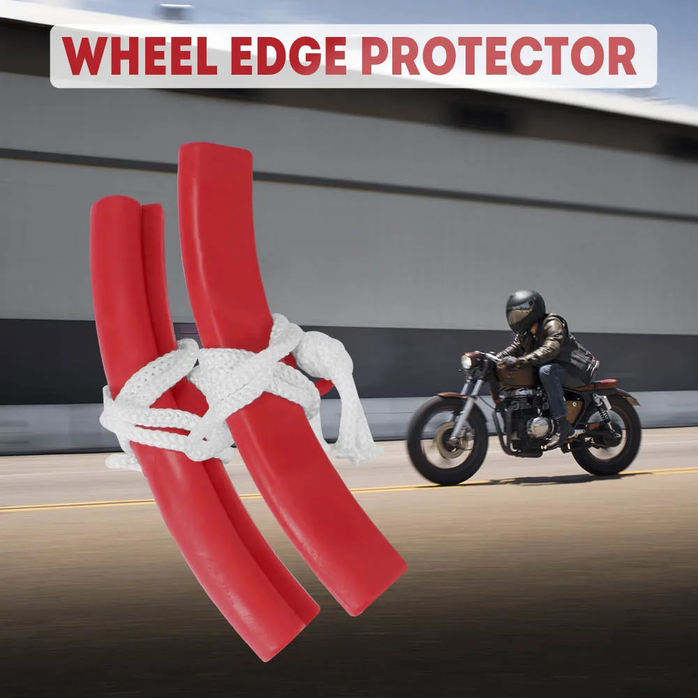 Прочный 2 шт. колеса для защиты кромок обод шины изменения протектор монтажный