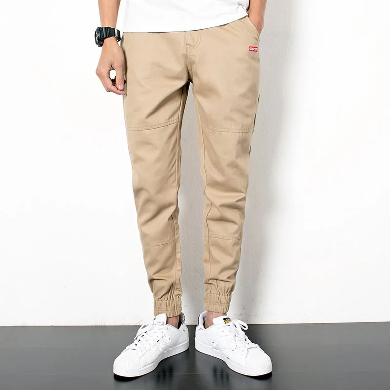 MRMT 2022 Brand New Spring and Autumn Men's Trousers Fashion Bottom Pants Hallen for Male Casual Slim Feet Trouser | Мужская одежда