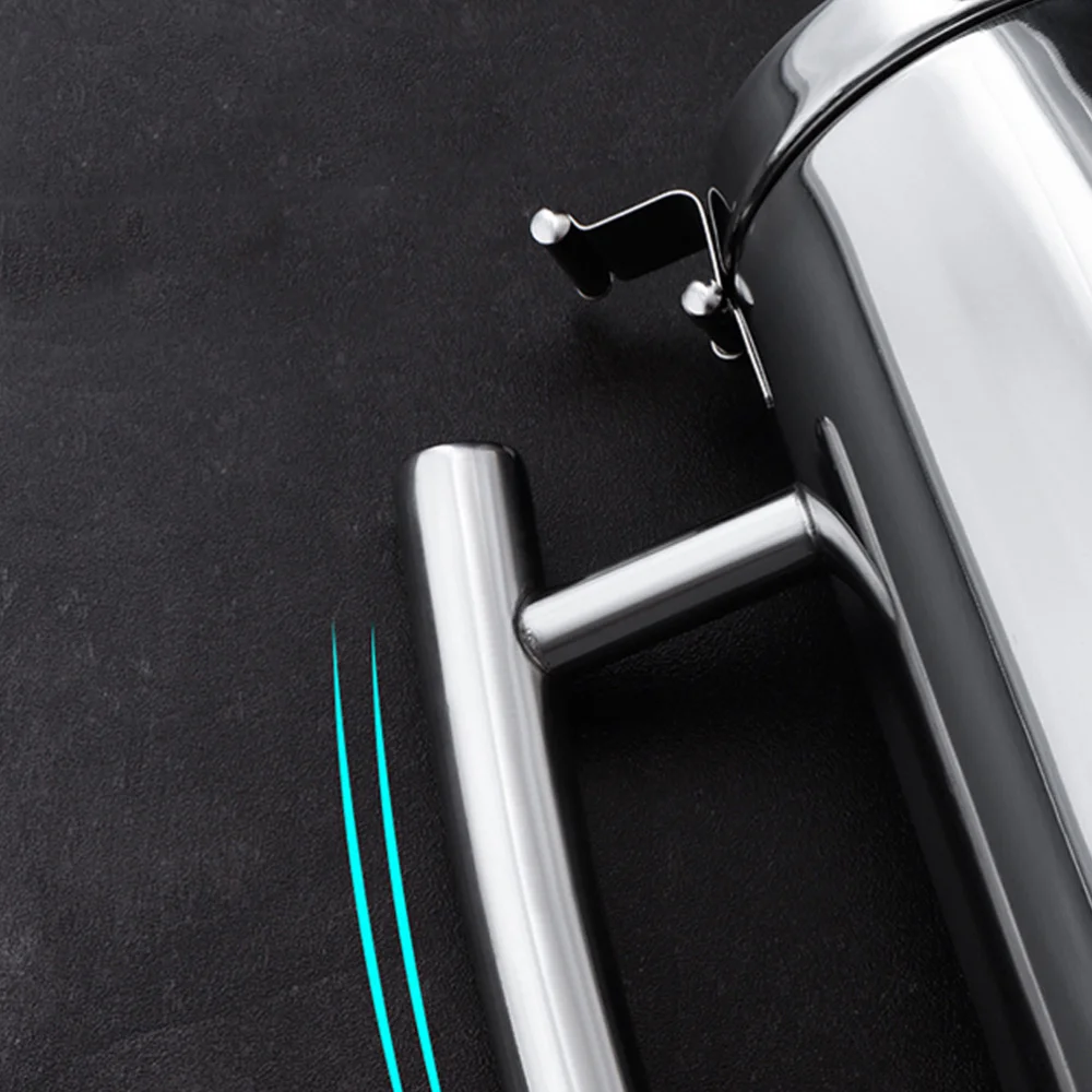 

Stainless Steel Water Bottle Household Large Capacity Cold Water Kettle Practical Water Container for Home Restaurant (1.2L)