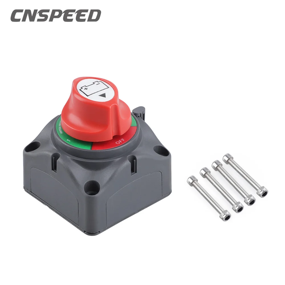 200A 3 позиционный разъединитель мастер изоляции аккумулятор отключение питания