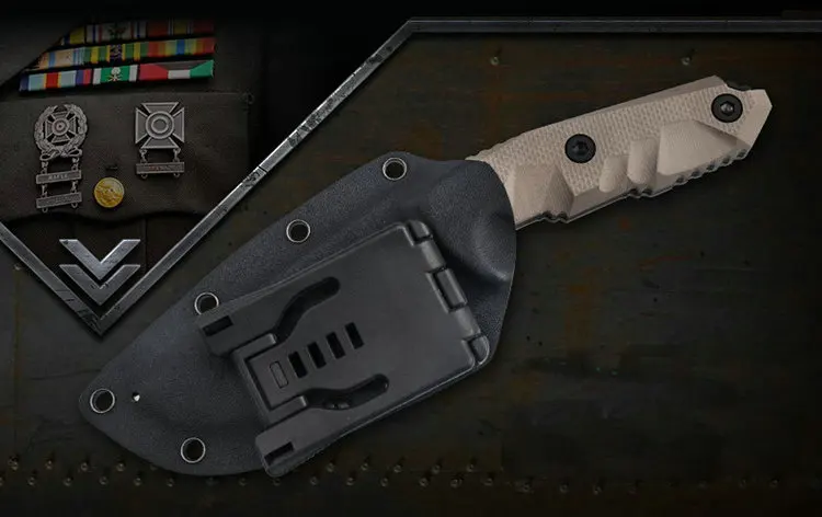 Hx тактический нож для охоты охотничьи ножи с ножнами Kydex выживания и