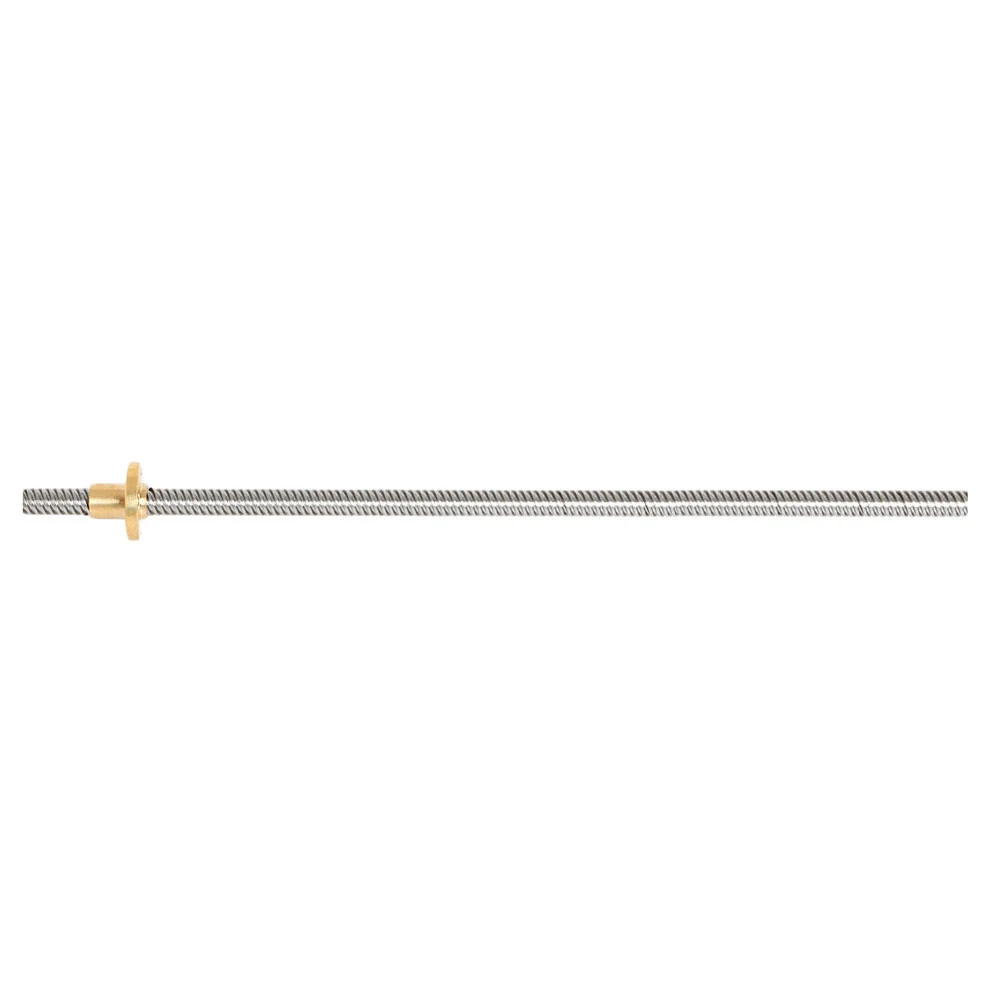 

8mm Acme threaded Rod Stainless steel Leadscrew+T8 Nut for c.c 3D printer Reprap