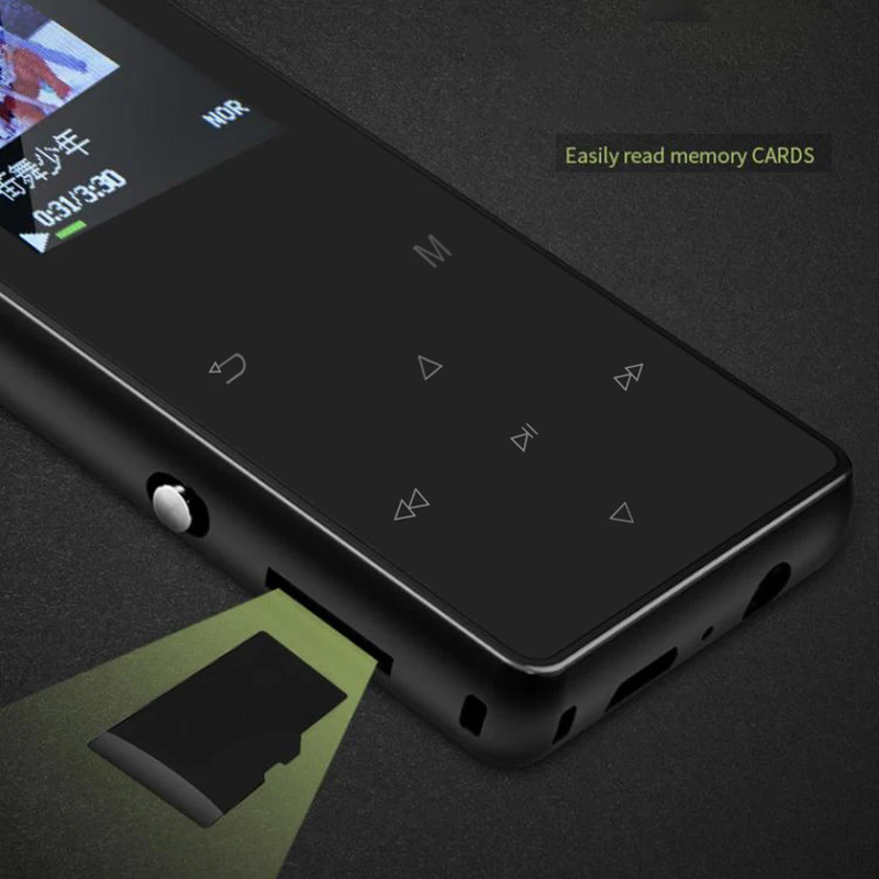K1 1 8 дюймов 8G MP3 контактный экран Bluetooth плеер FM радио Электронная книга аудио