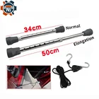 Новинка, серебристый алюминиевый сплав, опора для капота, инструменты, нейлоновый веревочный комплект, инструменты для ремонта вмятин без покраски, инструменты для ремонта автомобиля, инструменты для ремонта крышки двигателя