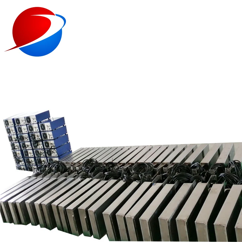 Погружная ультразвуковая пластина преобразователя SUS316 для