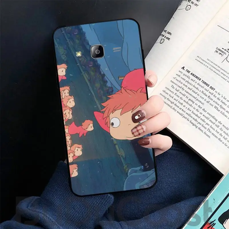 

Ponyo on the Cliff Phone Case For Samsung galaxy A6 A10 A20 A30 A50 A51 A71 note 10 plus