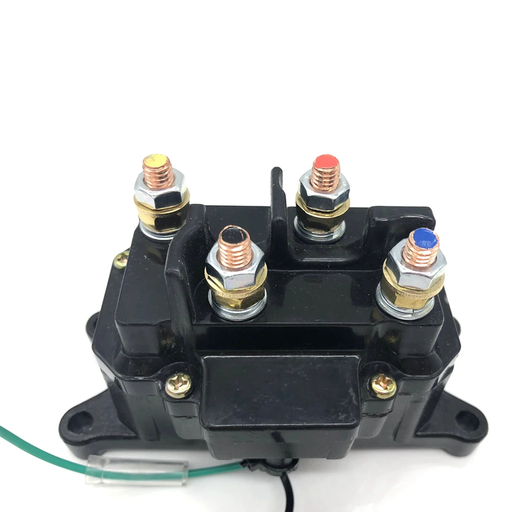 Универсальное электромагнитное реле 250AMP 12 В, контактор и рокер, переключатель для лебедки ATV