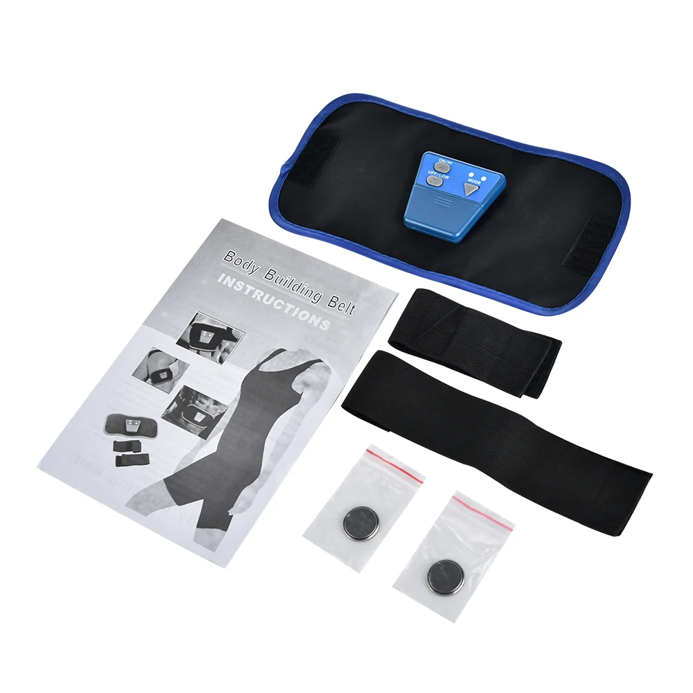 

Body Slimming Massage Belt Electronic Muscle AB Gymnic Arm Leg Waist Belt Weight Loss Massager Belt Health Care Product
