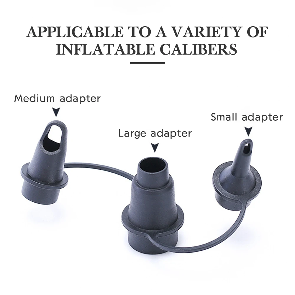 Портативный электрический воздушный насос с американской вилкой 12 в постоянного