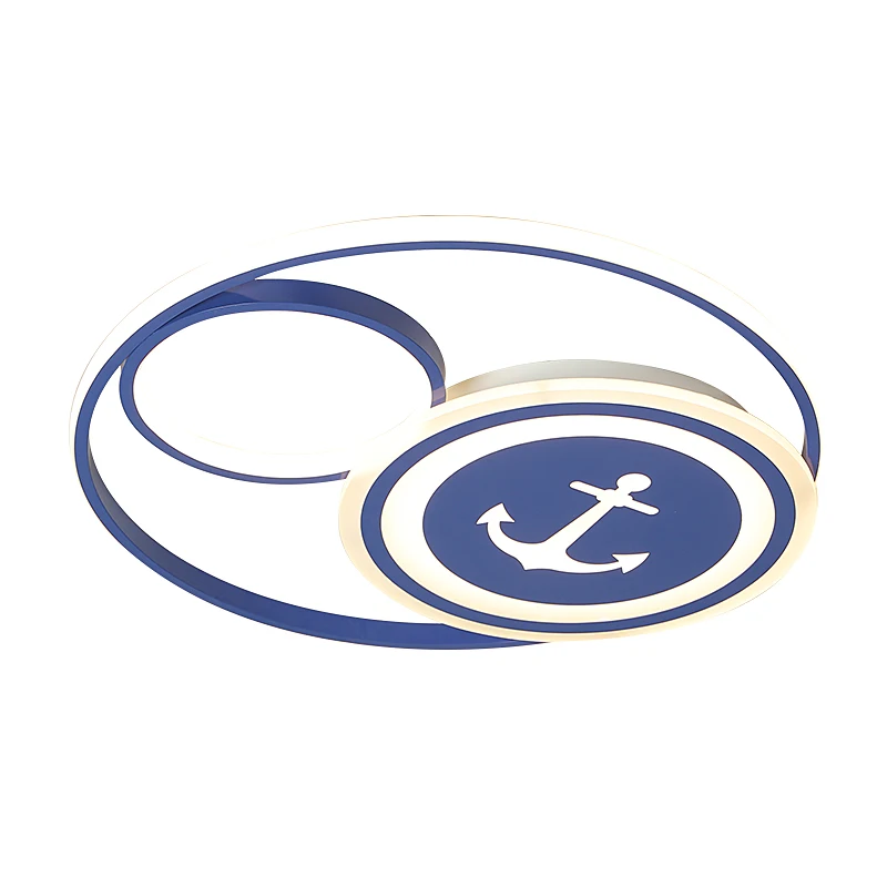 

Ceiling Chandelier lighting for baby kids boys and girls Bedroom Lighting fixtures Cartoon Blue Modern Chandelier for child