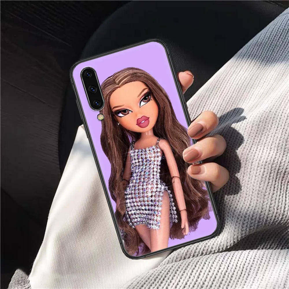 

Lovely Doll Bratz Phone Case For Samsung Galaxy A10 A20 A30 E A40 A50 A51 A70 A71 A J 5 6 7 8 2017 black Etui 3D Hoesjes