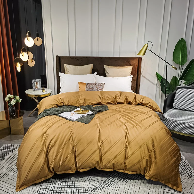 

Luxury Style Duvet Cover 60s 100% Cotton Quilt Cover Home Holte Queen King Full Twin Comforter Case Edredon 200x230 240x220cm