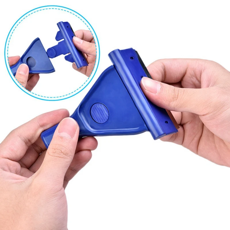 Выдвижной аквариумный Набор для очистки водорослей набор 5 шт. аквариумные