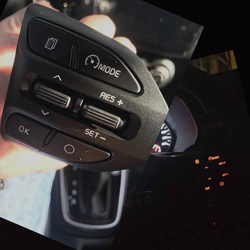Кнопка рулевого колеса для KIA кнопка управления Bluetooth телефоном круиз-контролем