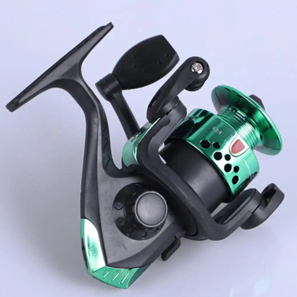 Гальваническая Рыболовная катушка JM200 передаточное число 5 1: 1 для спиннинга