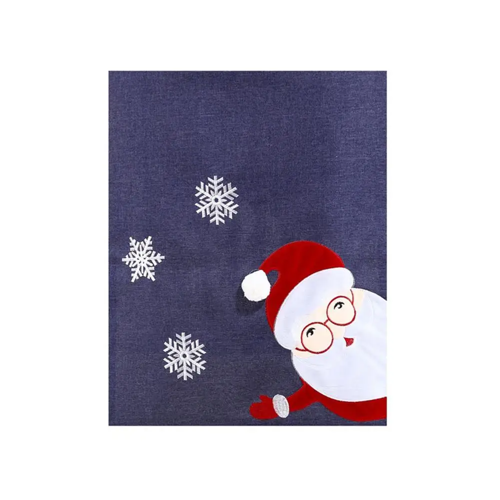 

MeterMall Christmas Chairies Cover Santa Claus Kitchen Table Chair Covers Christmas Holiday Party Home Decoration Navidad