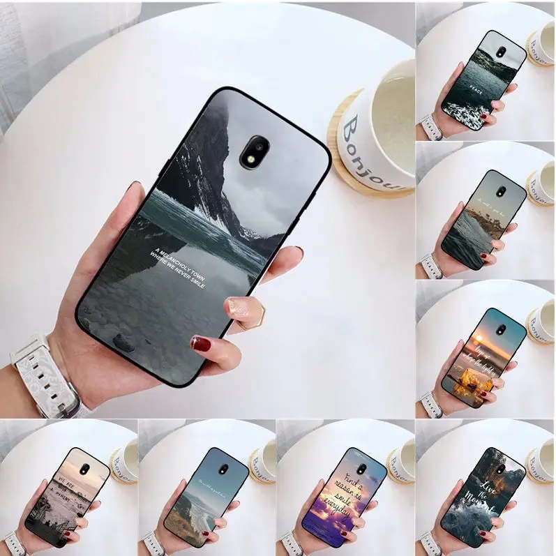 Мягкий силиконовый чехол для Samsung J200 J2 pro J4 J5 J6 J7 J710 J8|Бамперы| |
