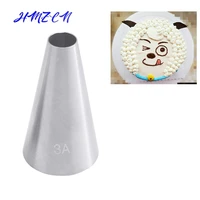 3a round piping tip decorating bakeware mouth nozzle pastry tips fondant cake decorating sugarcraft tool pastry tools