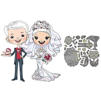 new cutting die for 2021 wedding flower ring fustelle stencils craft dies mold for scrapbooking invitation card bride diy gift