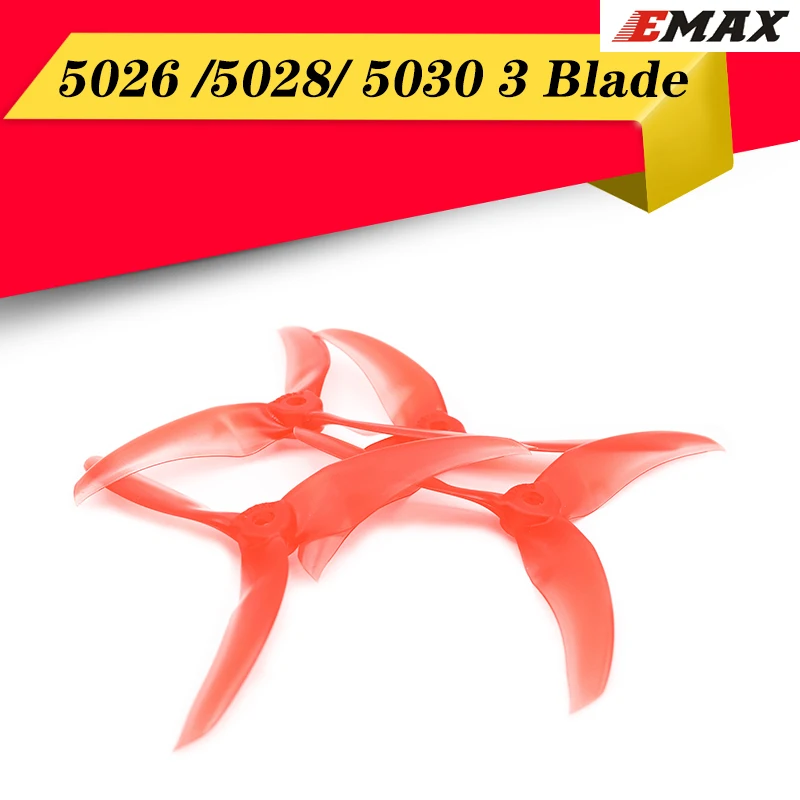 Emax AVAN Scimitar 5026 5028 5030 3 лопастные пропеллеры 2CW 2CCW для радиоуправляемого