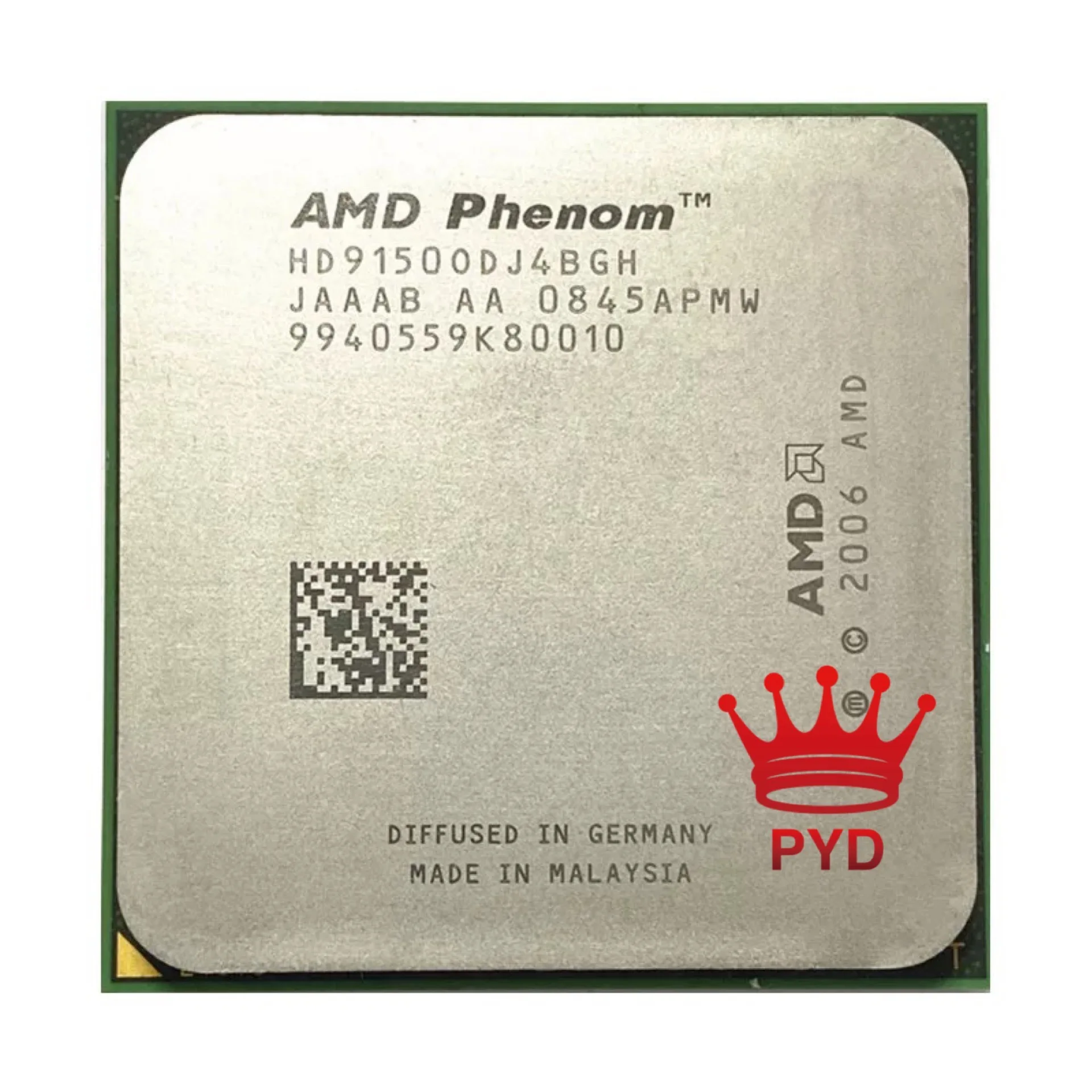 Процессор AMD Phenom X4 9150 9150e 4-ядерный 1 8 ГГц Разъем AM2 +/940pin | Компьютеры и офис