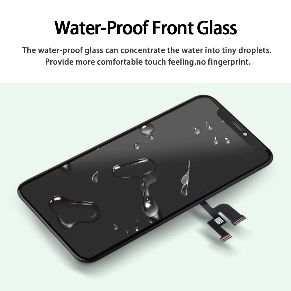 Pantalla t&aacute;ctil AAA +++ Incell 5,8 para iPhone XS, repuesto de digitalizador, reparaci&oacute;n perfecta de tel&eacute;fono, 5 uds.-5