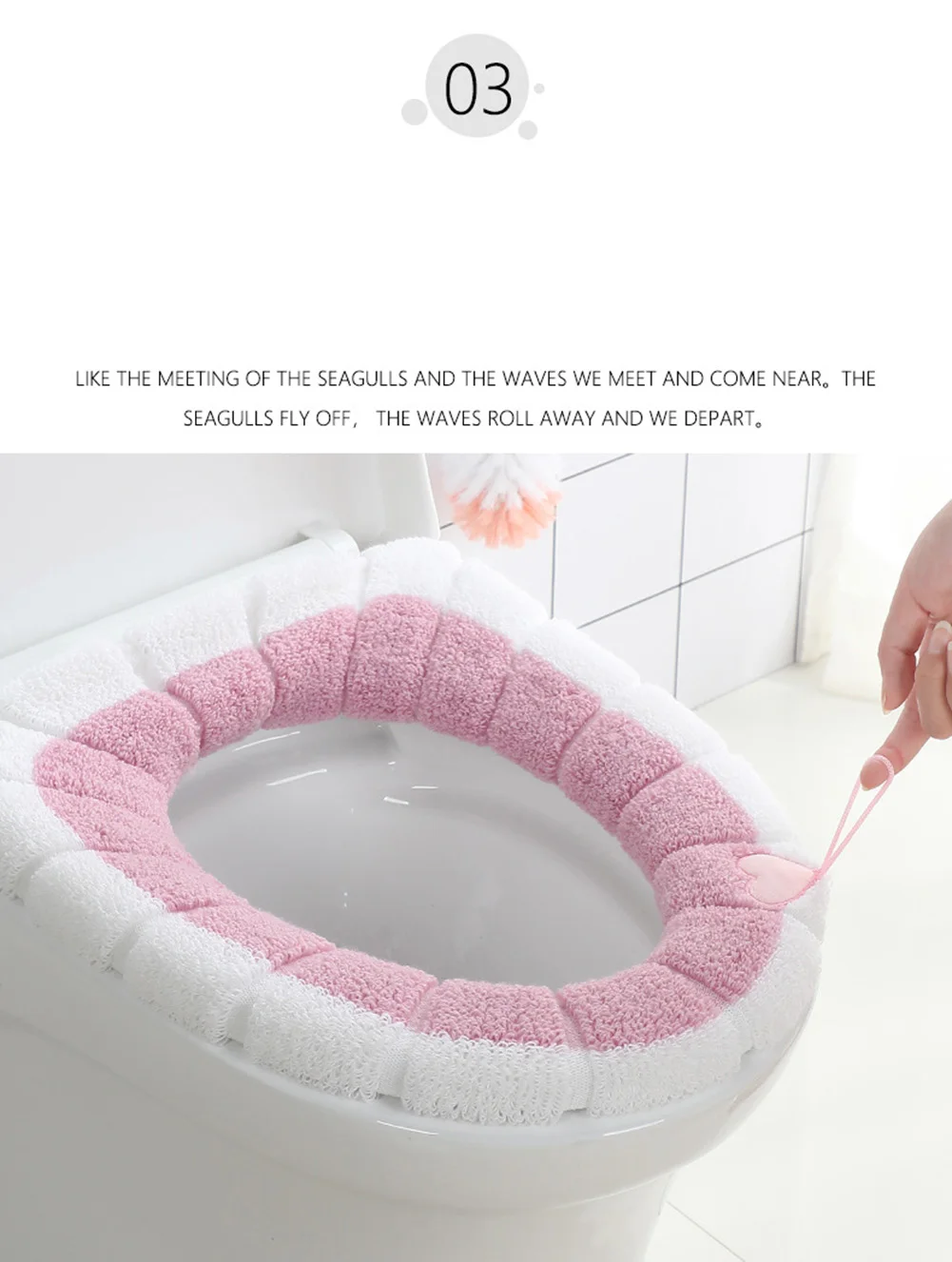 3 ColorUniversal теплые мягкие моющееся сиденье для унитаза крышка коврик зимний комплект коврик для унитаза сиденье Чехол для унитаза крышка аксессуары для ванной комнаты