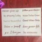 A4 29*21 см английский благословение DIY Трафареты настенная живопись раскраска для скрапбукинга рельефная декоративная альбомная бумага визитная карточка для торта