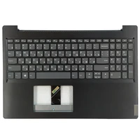 new russian keyboard for lenovo ideapad l340 15 l340 15iwl l340 15api laptop ru keyboard with palmrest cover