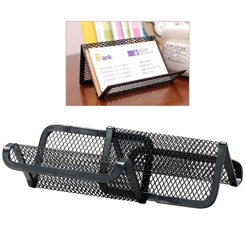 Портативная настольная полка мобильный телефон держатель для визиток подставка