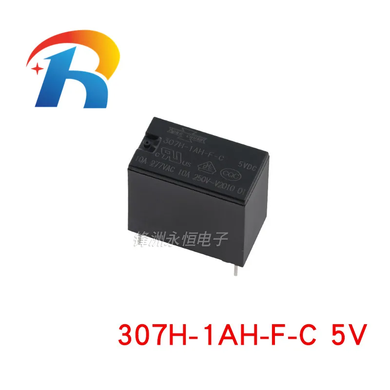 Бесплатная доставка 50 шт./лот 100% Новый оригинальный 307H 1AH F C 5VDC электромагнитный
