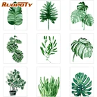 Набор для рисования по номерам на холсте пейзаж, в рамке