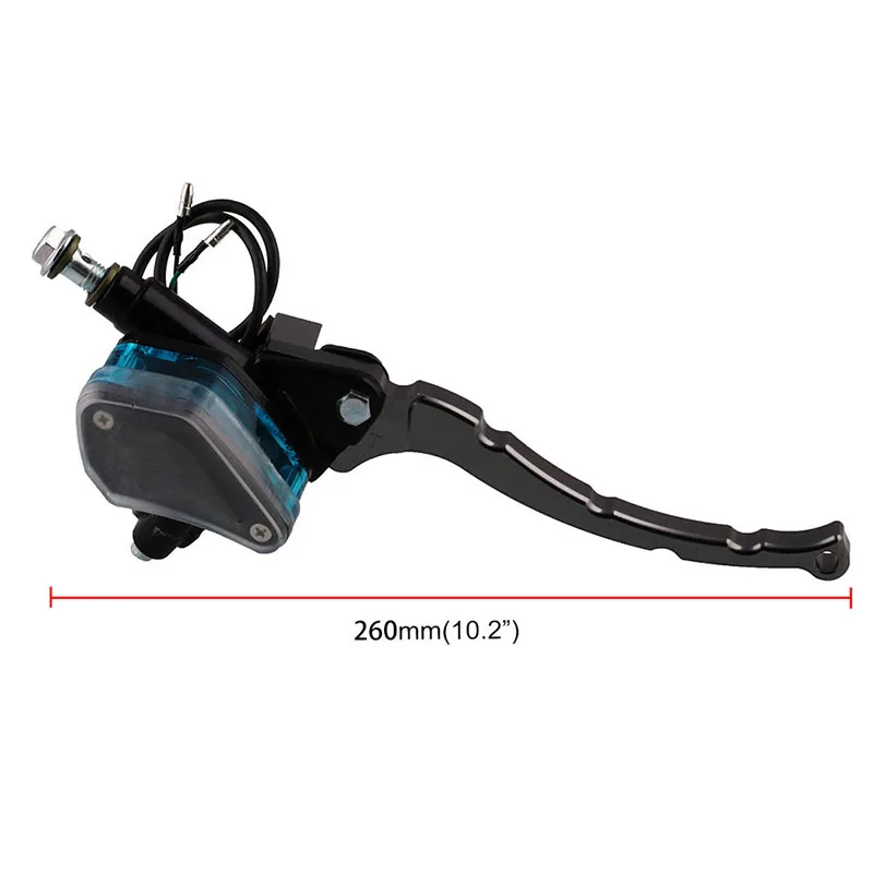 Левый и правый Тормозной насос для мотоцикла гидравлический тормоз сцепления с