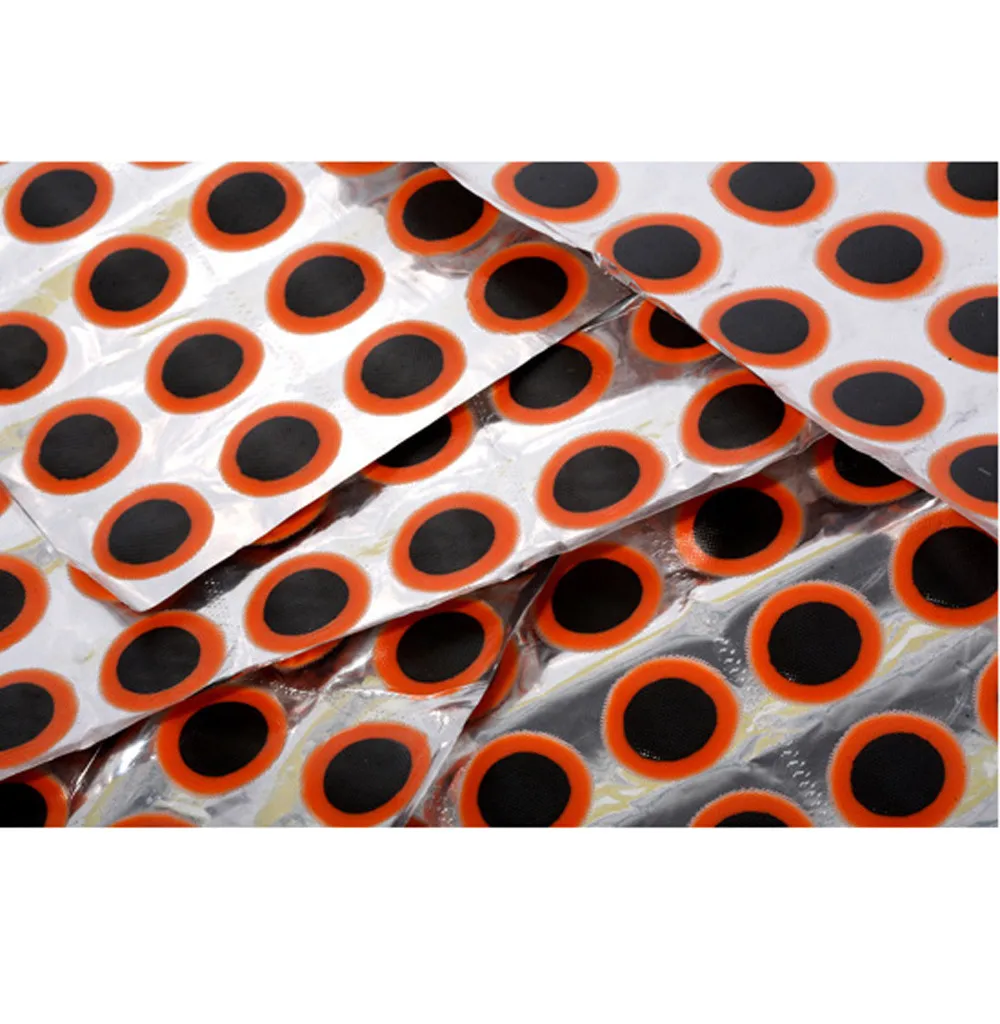 

48pcs/Sheet Round Rubber Patches For MTB Bike Tyre Puncture Repairing Bicycle Accessories