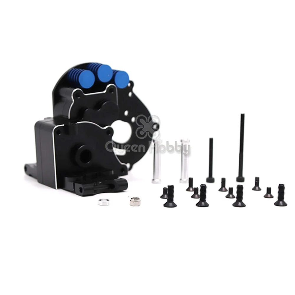 

Aluminum Gearbox set with Aluminum Motor Plate and Arm Mount for Traxxas Bandit Rustler 2wd Stampede or 2wd Slash